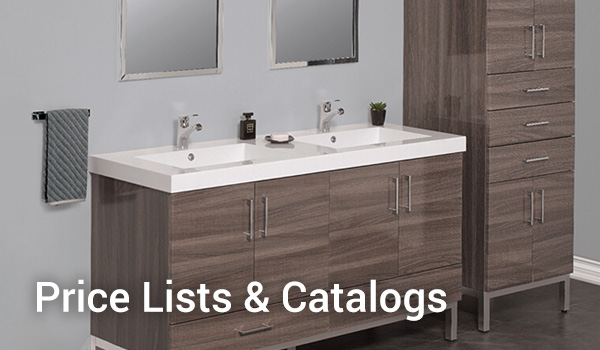 Price Lists & Catalogs view and download our price lists and catalogs