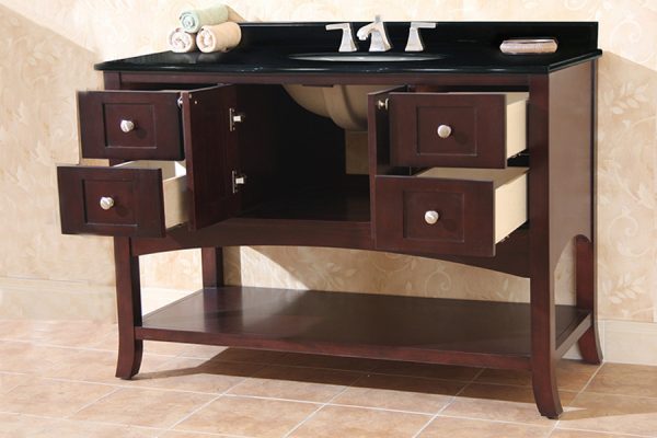 Open Empress Open Empress 48" 2 doors, 4 drawers