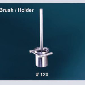 Tempo (100 Series) - 120-Toilet Brush, Satin