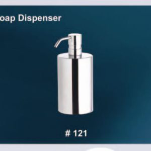 Tempo (100 Series) - 121-Soap Dispenser, Satin
