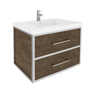 High Line High Line 30" with high polished frames