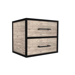 High Line - 24" 2-Drawer Wall-Hung Vanity