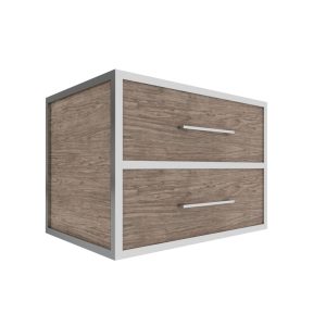High Line - 30" 2-Drawer Wall-Hung Vanity