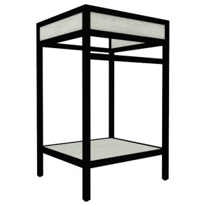 Hotel - 20" Vanity with Open Shelf