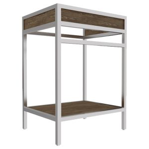 Hotel - 23.5" Vanity with Open Shelf