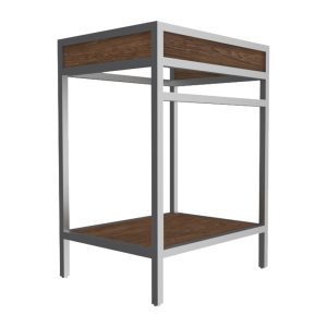 Hotel - 24" Vanity with Open Shelf