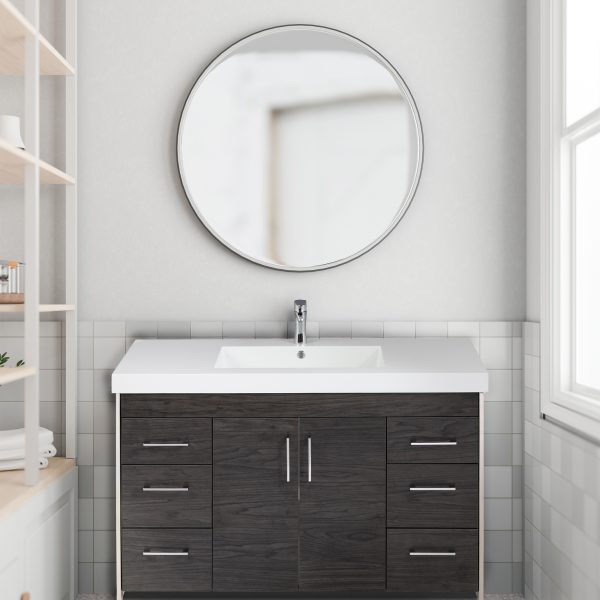 AFINA Mirrors Jupiter Vanity with AFINA Mirrors