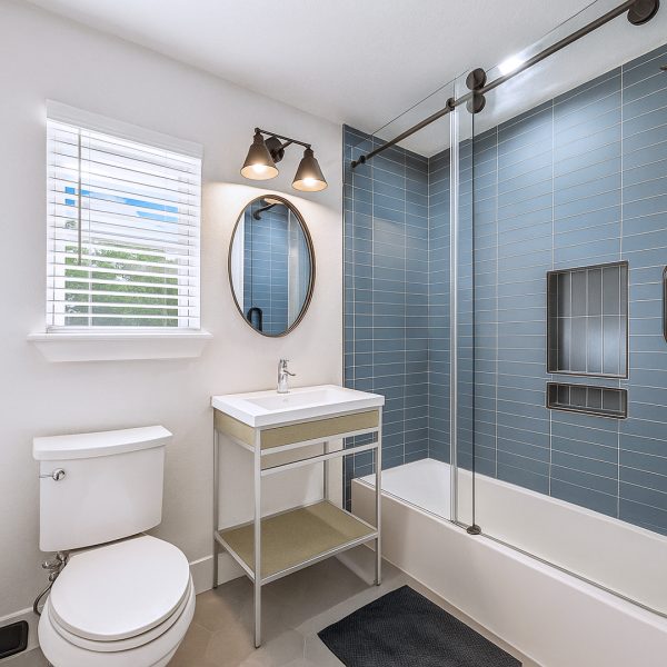 AFINA Mirrors Hotel Vanity with AFINA Mirrors