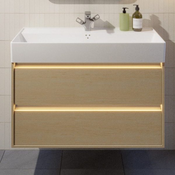 AFINA Mirrors Stamford Vanity with AFINA Mirrors