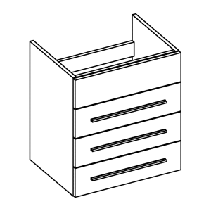 24" x 18.5" Vanity for HARMONY 2519