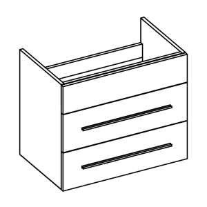 28.3" x 13.5" Vanity for 30x14 TOPS