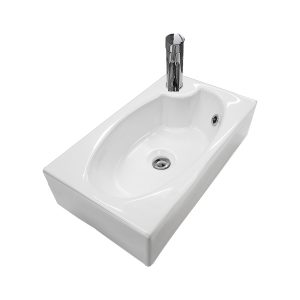 DOLL HOUSE 10" DEEP Sink top (DH10W1) with side faucet drill