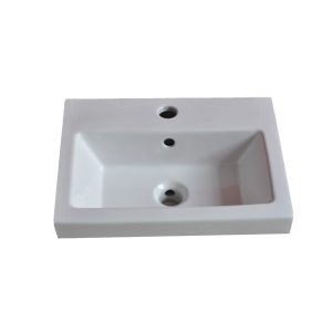TRIBECA 17 Sink Top (DH17W1) with 1 hole faucet drill