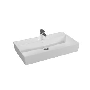 New Milano 32" White Ceramic Sink Top