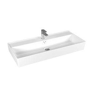 New Milano 40" White Ceramic Sink Top