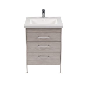 Jupiter 24" 3-drawer - Silverado