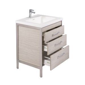 Jupiter 24 - angled view, open drawers