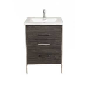 Jupiter 24" 3-drawer - Tuxedo Grey