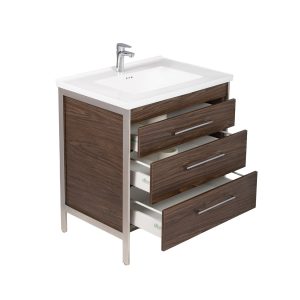 Jupiter 30" 3-drawer - American Walnut