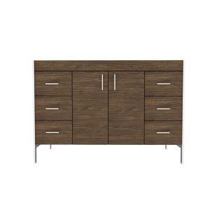 Jupiter 48" - 2 Door, 6 Drawers American Walnut