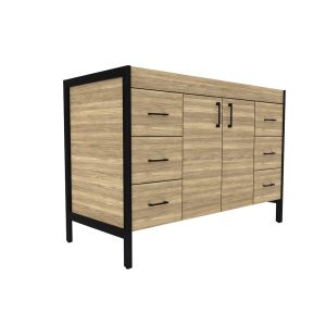 Jupiter 48" - 2 Door, 6 Drawers Oregon Ash