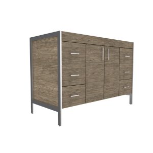Jupiter 48" - 2 Door, 6 Drawers Santorini