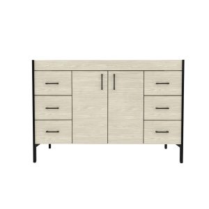 Jupiter 48" - 2 Door, 6 Drawers Silverado