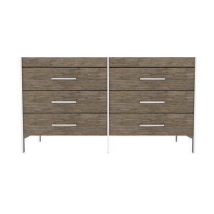 Jupiter 60" 6-drawer - Santorini