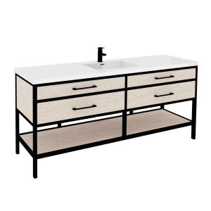 Manhattan 72" Single Bowl - Silverado