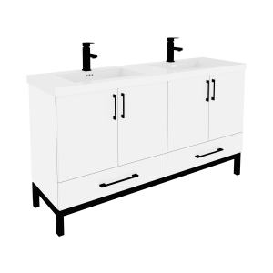 72" 4-Door, 2-Drawer Vanities