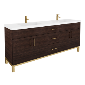 60" 4-Door, 3-Drawer Vanities