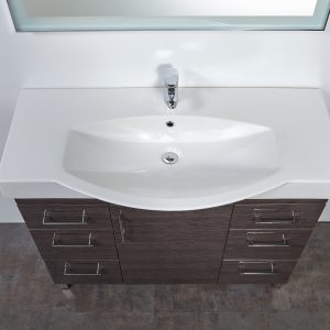 38"-42" 1-Door, 6-Drawer Vanities