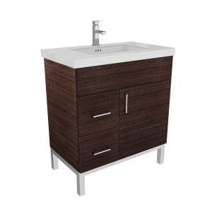 23"-24" 1-Door, 2-Drawer Vanities