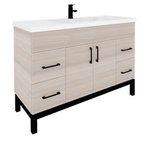 38"-42" 2-Door, 4-Drawer Vanities