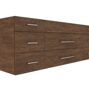 72" 7-Drawer Vanities