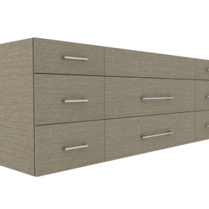 60" 7-Drawer Vanities
