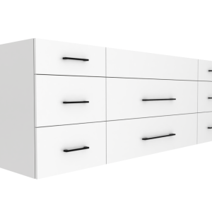 72" 8-Drawer Vanities