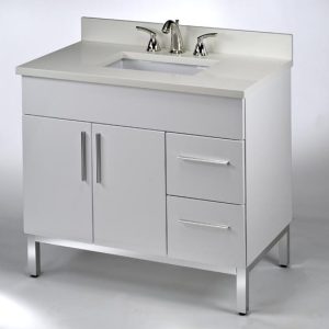 38"-42" 2-Door, 2-Drawer Vanities