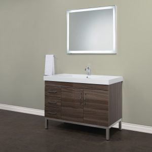 38"-42" 2-Door, 3-Drawer Vanities
