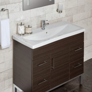 38"-42" 1-Door, 4-Drawer Vanities