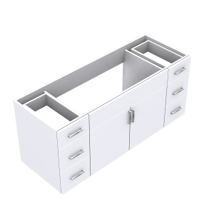 38"-42" 2-Door, 6-Drawer Vanities