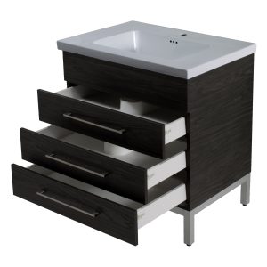 28"-30" 3-Drawer Vanities